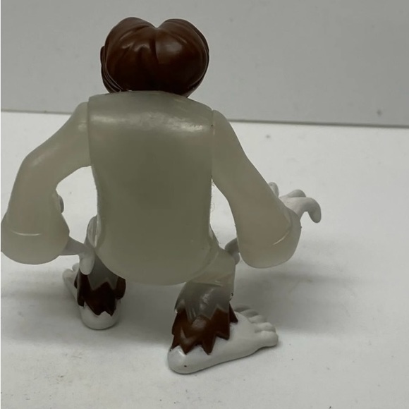 Scooby Doo Villian 3” Figure Werewolf Man Glow In The Dark Hanna Barbera HTF - Picture 3 of 3